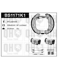 Comprar Juego de zapatas de frenos de QUINTON HAZELL BS1171K1 a bajo precio de 172,88 €
