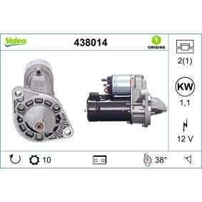 Anlasser 438014