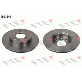 Bremsscheibe von FTE