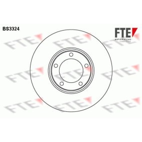 Comprar Disco de freno de FTE BS3324 a bajo precio de 83,88 €