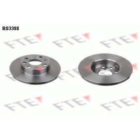 Comprar Disco de freno de FTE BS3388 a bajo precio de 28,86 €