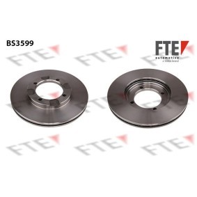 Bremsscheibe von FTE