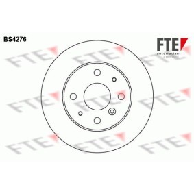 Bremsscheibe BS4276 für DAIHATSU