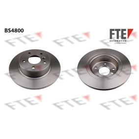 Bremsscheibe von FTE