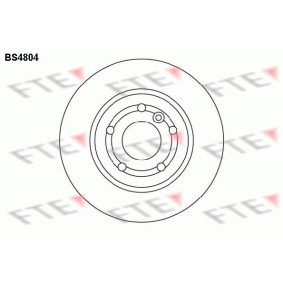 Bremsscheibe von FTE