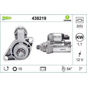 Anlasser von VALEO