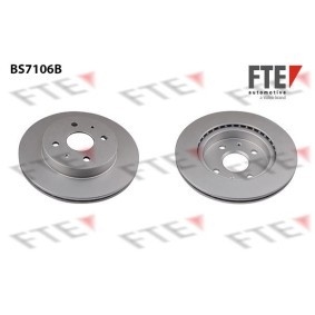 Bremsscheibe BS7106B für DAIHATSU