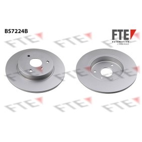 Comprar Disco de freno de FTE BS7224B a bajo precio de 47,00 €