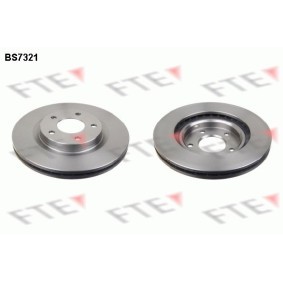Acquista Disco freno da FTE BS7321 a buon mercato per soli 54,03 €