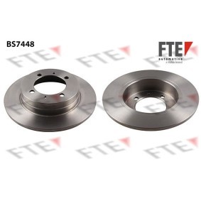 Bremsscheibe von FTE
