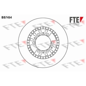 Köp Bromsskiva av FTE BS7454 till det låga priset 1047,22 kr