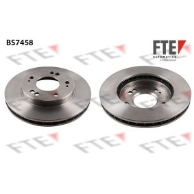 Bremsscheibe von FTE