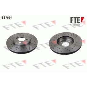 Comprar Disco de freno de FTE BS7591 a bajo precio de 54,50 €