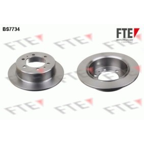 Comprar Disco de freno de FTE BS7734 a bajo precio de 52,27 €