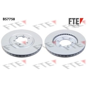 Comprar Disco de freno de FTE BS7758 a bajo precio de 75,09 €