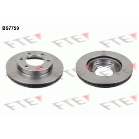 Comprar Disco de freno de FTE BS7759 a bajo precio de 78,76 €