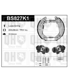 Comprar Juego de zapatas de frenos de QUINTON HAZELL BS827K1 a bajo precio de 121,25 €