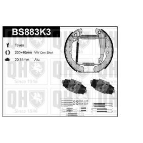 Comprar Juego de zapatas de frenos de QUINTON HAZELL BS883K3 a bajo precio de 102,62 €
