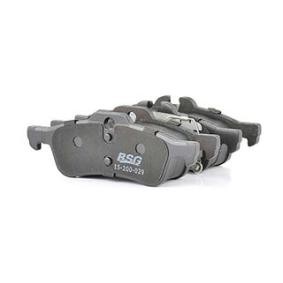 Bremsbeläge für MINI von BSG