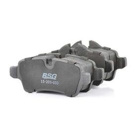 Kjøp Bremseklosser av BSG BSG 15-200-033 til den lave prisen 686,98 NOK