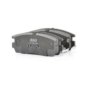 Acquista Kit pastiglie freni da BSG BSG 16-200-002 a buon mercato per soli 45,25 €