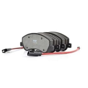 Achetez des Plaquettes de frein BSG BSG 30-200-005 à prix pour 47,77 €
