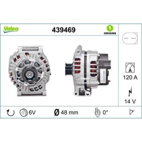 Köp Generator av VALEO 439469 till det låga priset 3536,32 kr