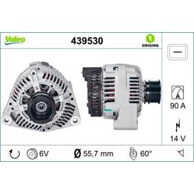 Lichtmaschine von VALEO 439530