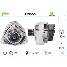 Lichtmaschine von VALEO 439555