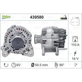 Köp Generator av VALEO 439580 till det låga priset 3098,18 kr
