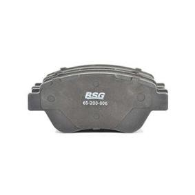Achetez des Plaquettes de frein BSG BSG 65-200-006 à prix pour 41,51 €