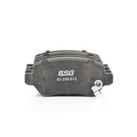 Bremsbeläge von BSG