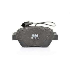 Achetez des Plaquettes de frein BSG BSG 70-200-005 à prix pour 43,04 €