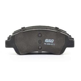 Köp Bromsbelägg av BSG BSG 70-200-011 till det låga priset 598,13 kr
