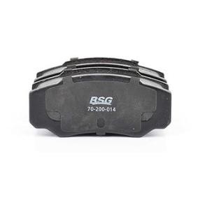 Achetez des Plaquettes de frein BSG BSG 70-200-014 à prix pour 42,26 €