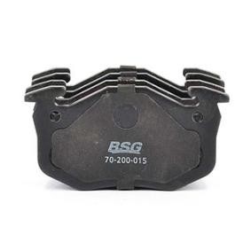 Comprar Juego de pastillas de freno de BSG BSG 70-200-015 a bajo precio de 44,75 €