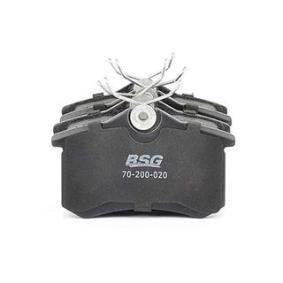 Comprar Juego de pastillas de freno de BSG BSG 70-200-020 a bajo precio de 43,91 €