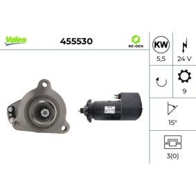 Anlasser von VALEO 455530
