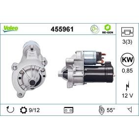 Köp Startmotor av VALEO 455961 till det låga priset 5067,34 kr