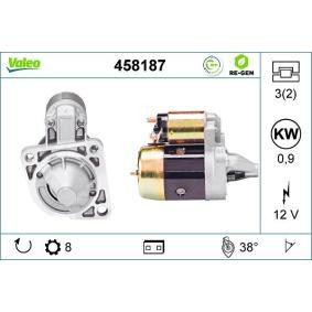 Köp Startmotor av VALEO 458187 till det låga priset 2491,74 kr