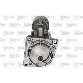 Köp Startmotor av VALEO 458212 till det låga priset 2073,46 kr