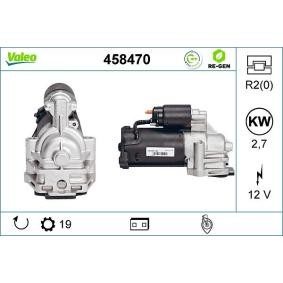 Köp Startmotor av VALEO 458470 till det låga priset 2038,42 kr