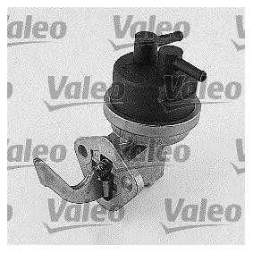 Achetez des Pompe à carburant VALEO 474657 à prix pour 54,74 €
