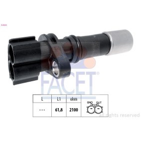 Achetez des Kit de réparation, distributeur d'allumage FACET BT.0491 à prix pour 15,73 €