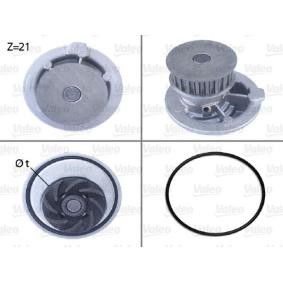 Achetez des Pompe à eau VALEO 506003 à prix pour 35,83 €