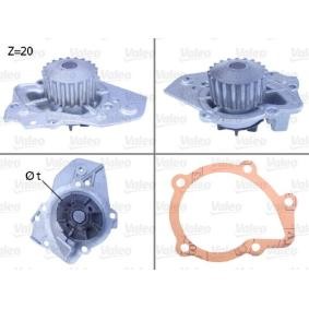 Achetez des Pompe à eau VALEO 506011 à prix pour 38,22 €