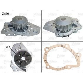 Achetez des Pompe à eau VALEO 506014 à prix pour 45,17 €