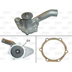 Achetez des Pompe à eau VALEO 506025 à prix pour 65,45 €