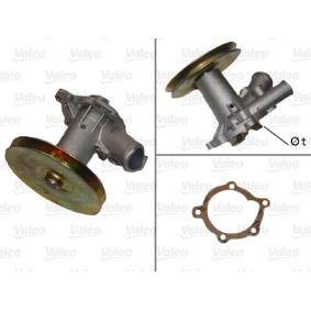 Achetez des Pompe à eau VALEO 506034 à prix pour 83,64 €