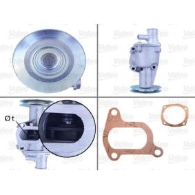 Achetez des Pompe à eau VALEO 506079 à prix pour 107,69 €